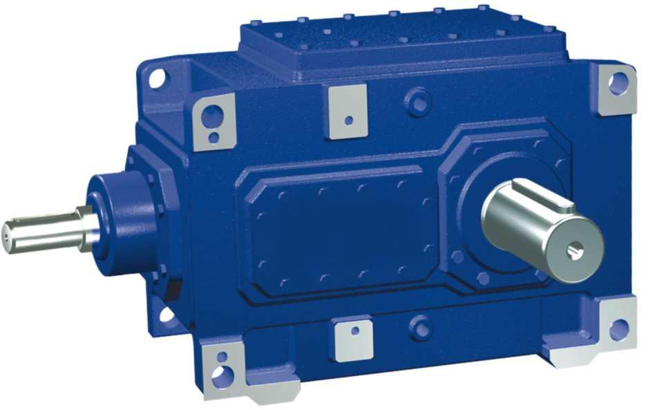 H、B系列標(biāo)準(zhǔn)工業(yè)齒輪箱